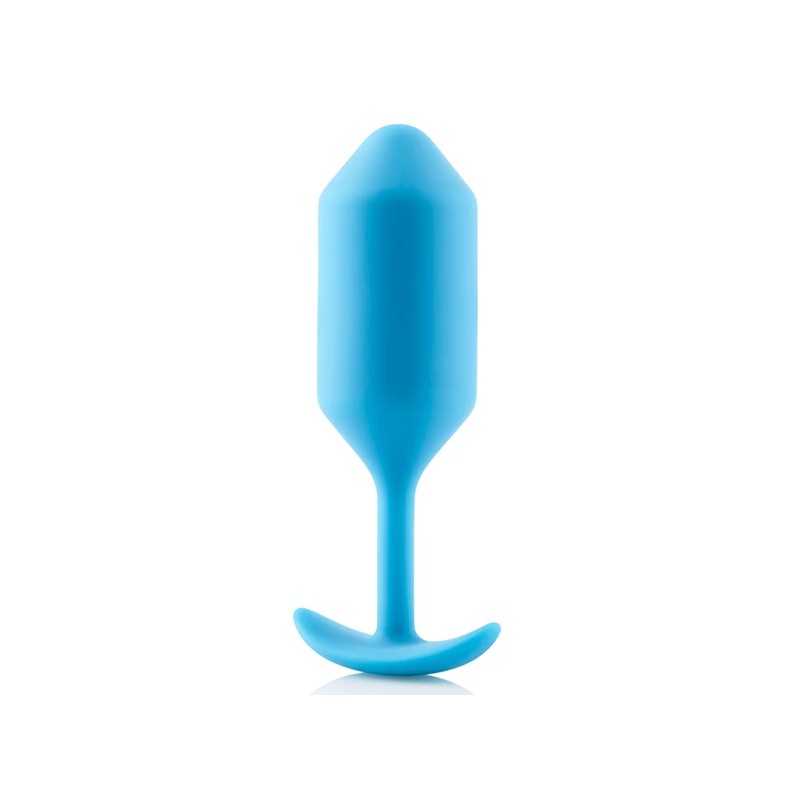 Plug analny - B-Vibe Snug Plug 3 Teal